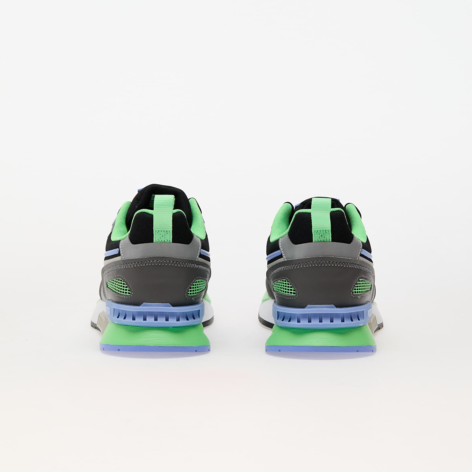 Men's shoes Puma Mirage Tech Castlerock-Elektro Green