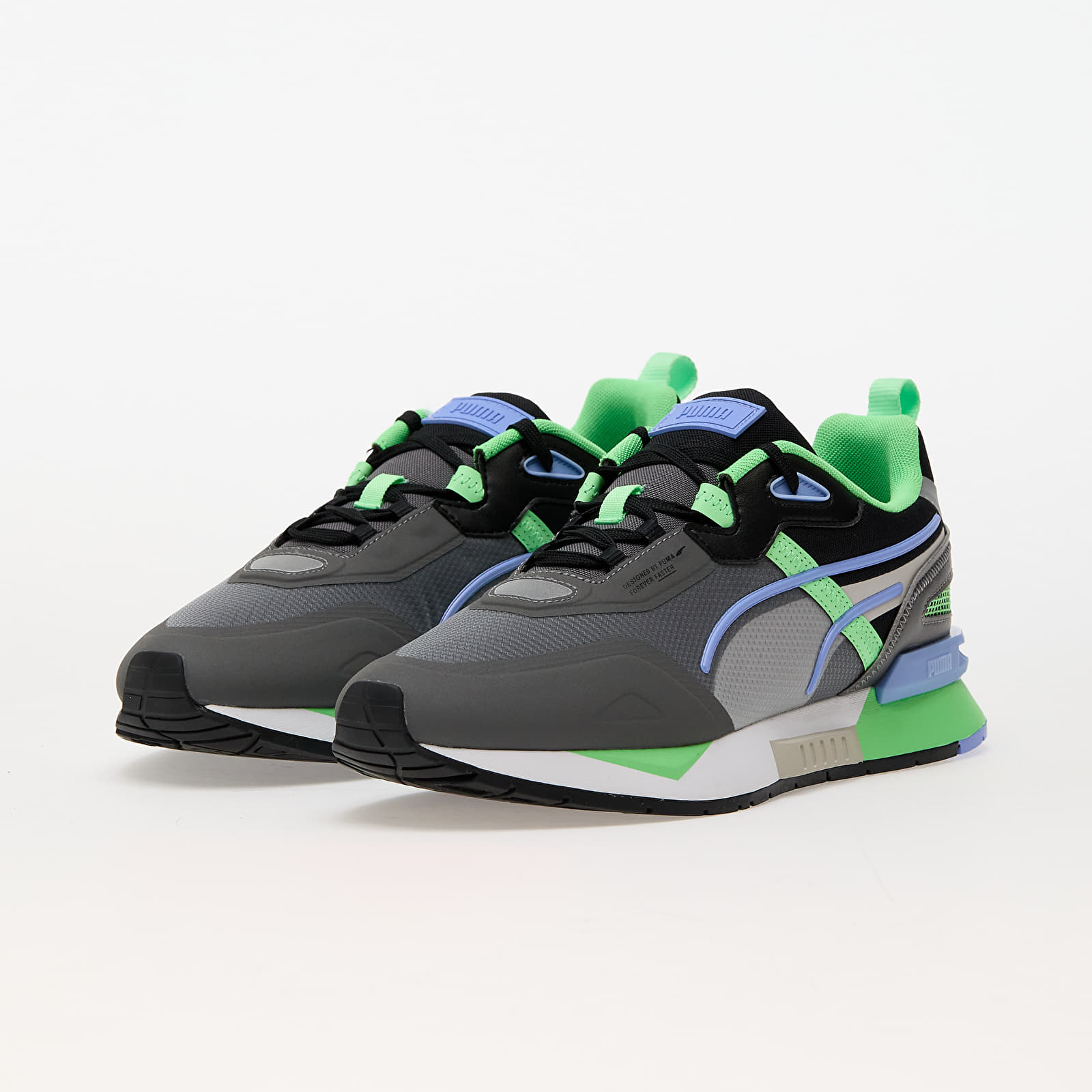 Men's shoes Puma Mirage Tech Castlerock-Elektro Green