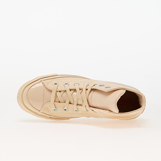 Converse all star low leather light twine rose gold exclusive shop