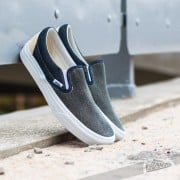 Vans dress blues slip on discount