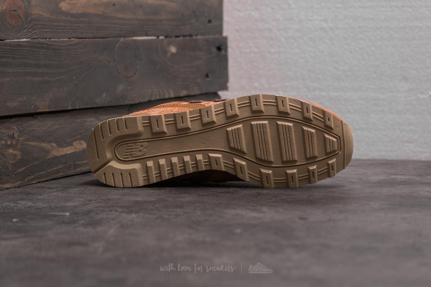 Women's shoes New Balance 996 Brown/ White