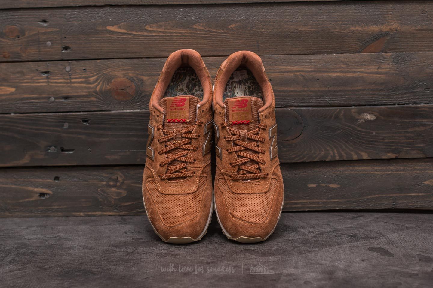 New balance 996 women outlet brown