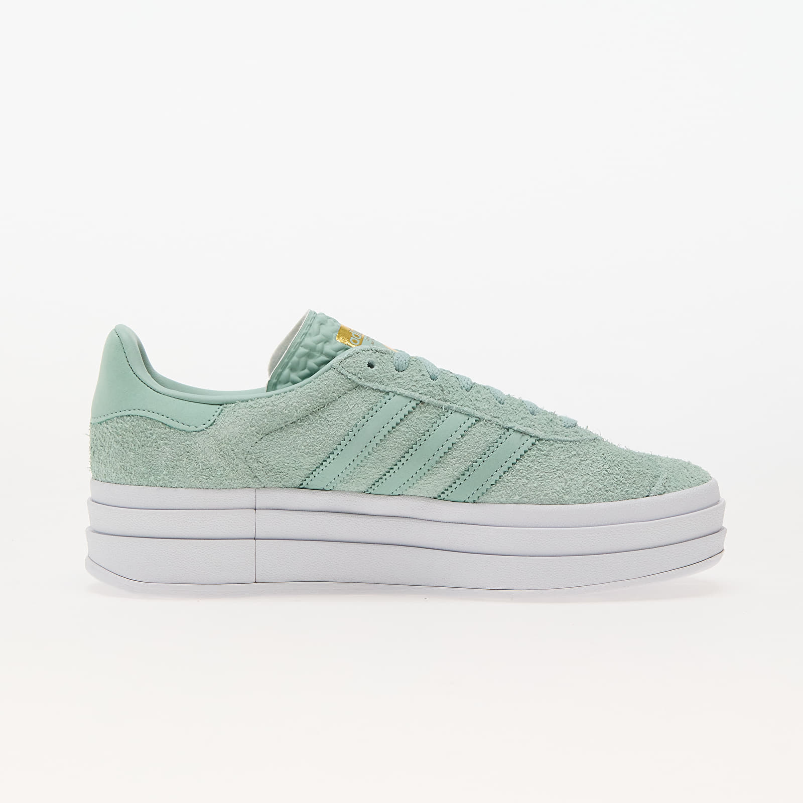 Zapatillas mujer adidas Gazelle Bold W Hazy Green/ Hazy Green/ Ftw White