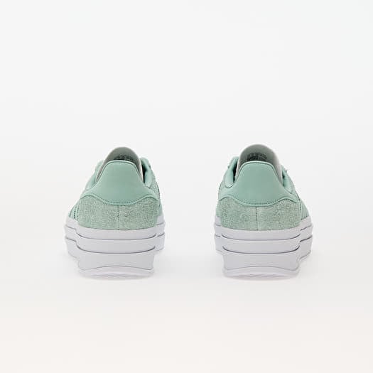 Adidas all star white and green online