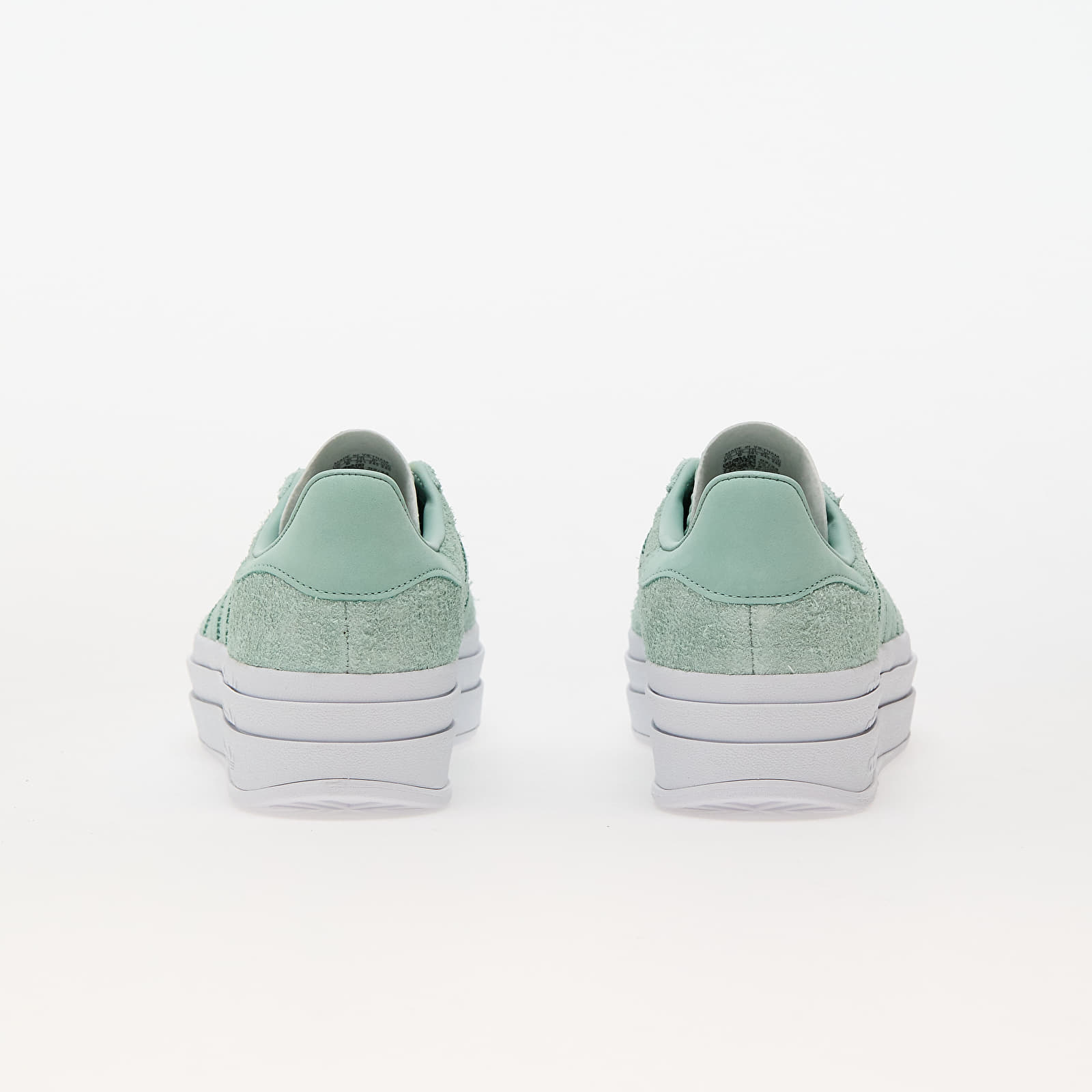 Zapatillas mujer adidas Gazelle Bold W Hazy Green/ Hazy Green/ Ftw White