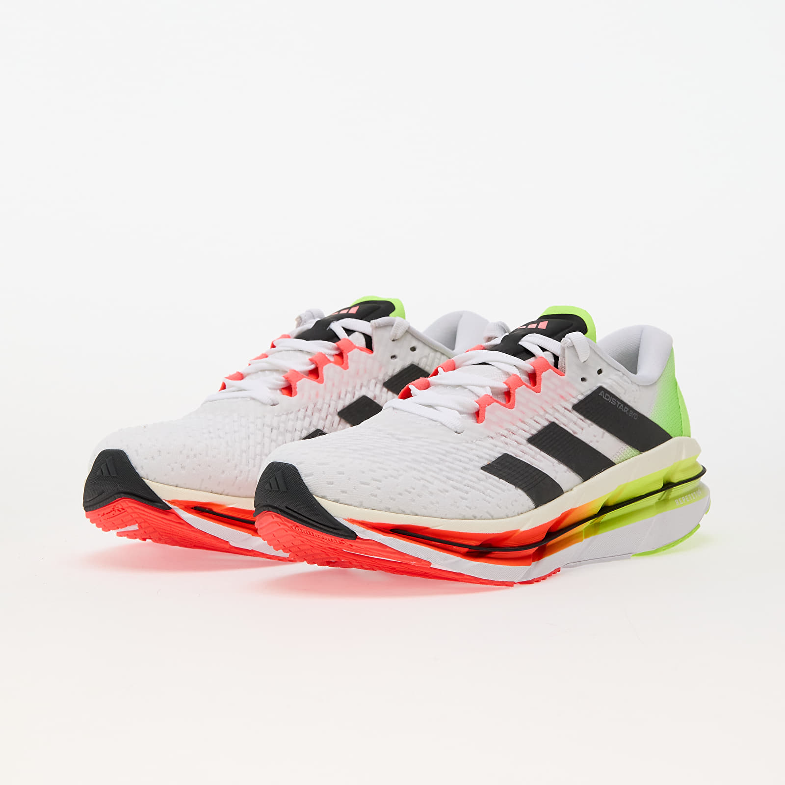 Pánské tenisky a boty adidas Adistar Byd M Cloud White/ Core Black/ Lucid Lemond