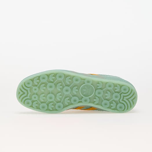 adidas Gazelle Indoor W Hazy Green Preloved Green Crew Yellow Footshop
