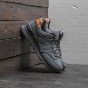 New balance shop grey and gold