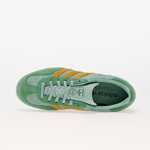 Adidas jeans green and yellow online