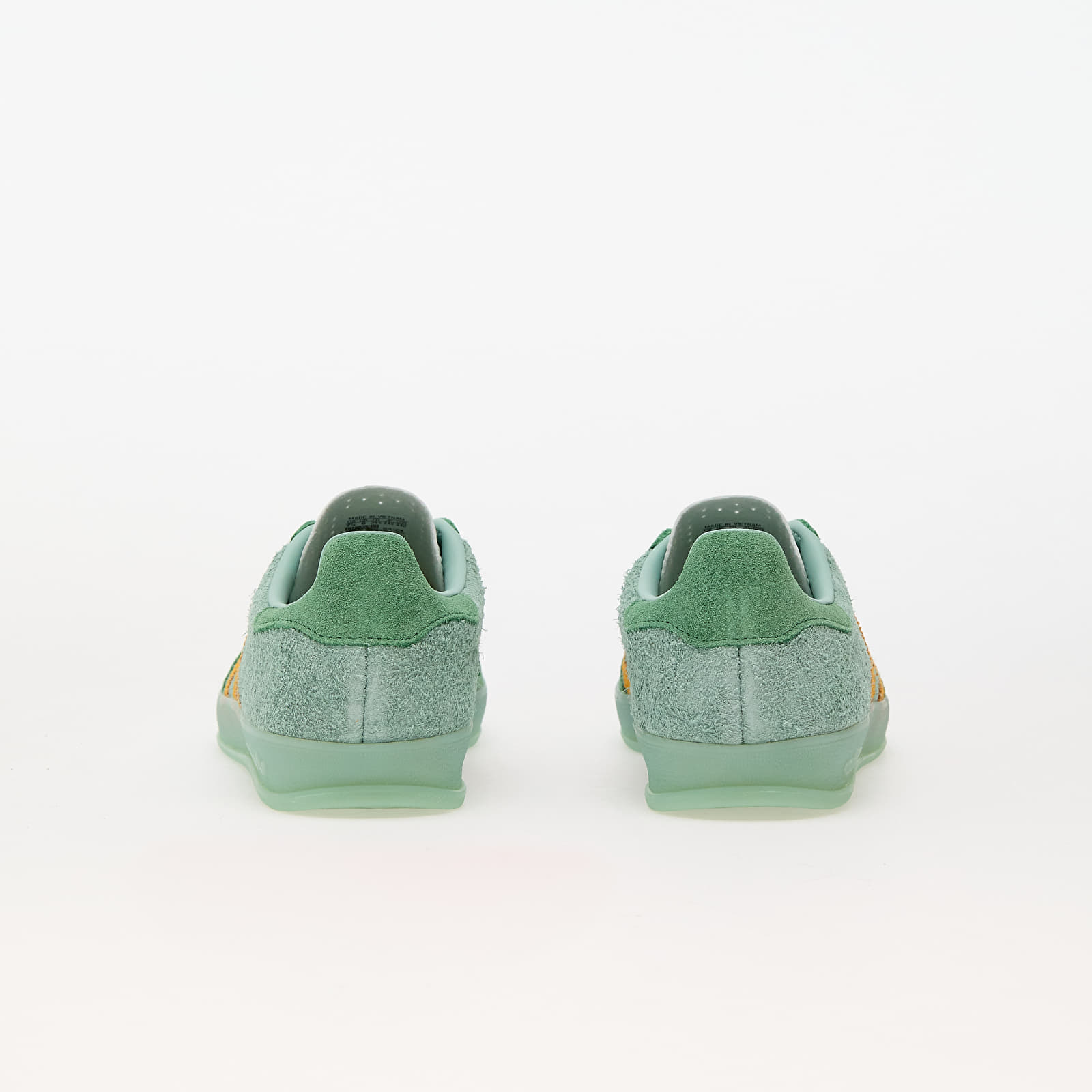 Women's shoes adidas Gazelle Indoor W Hazy Green/ Preloved Green/ Crew Yellow