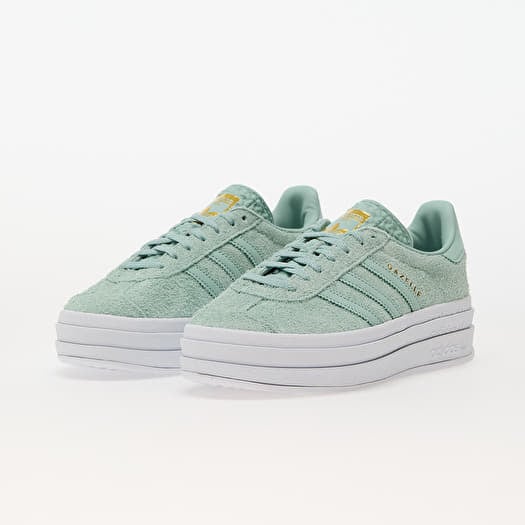 Adidas gazelle mint green outlet