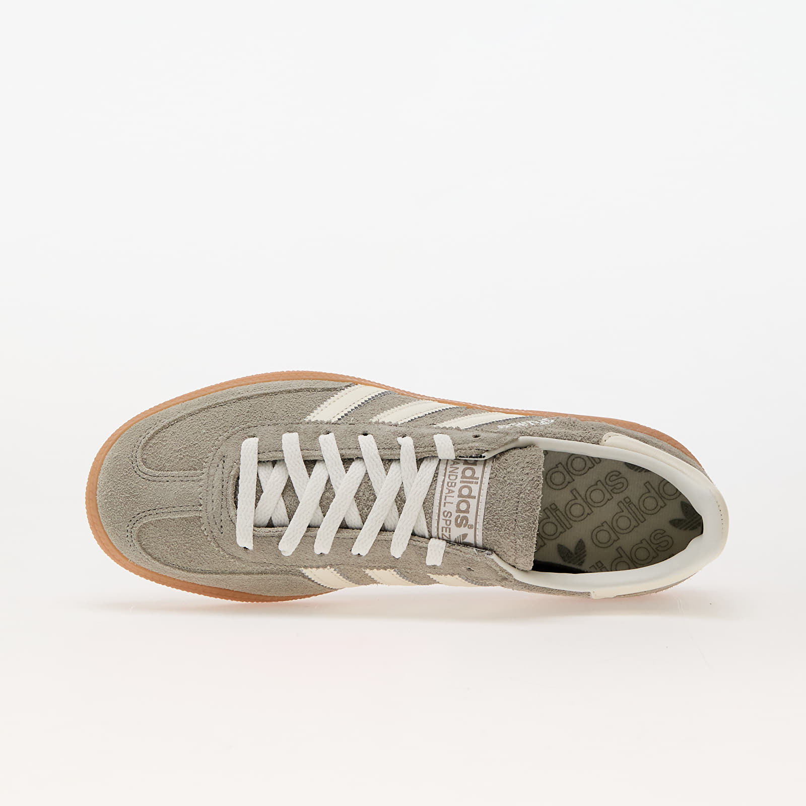 Women's shoes adidas Handball Spezial W Silver Pebble/ Off White/ Gum2