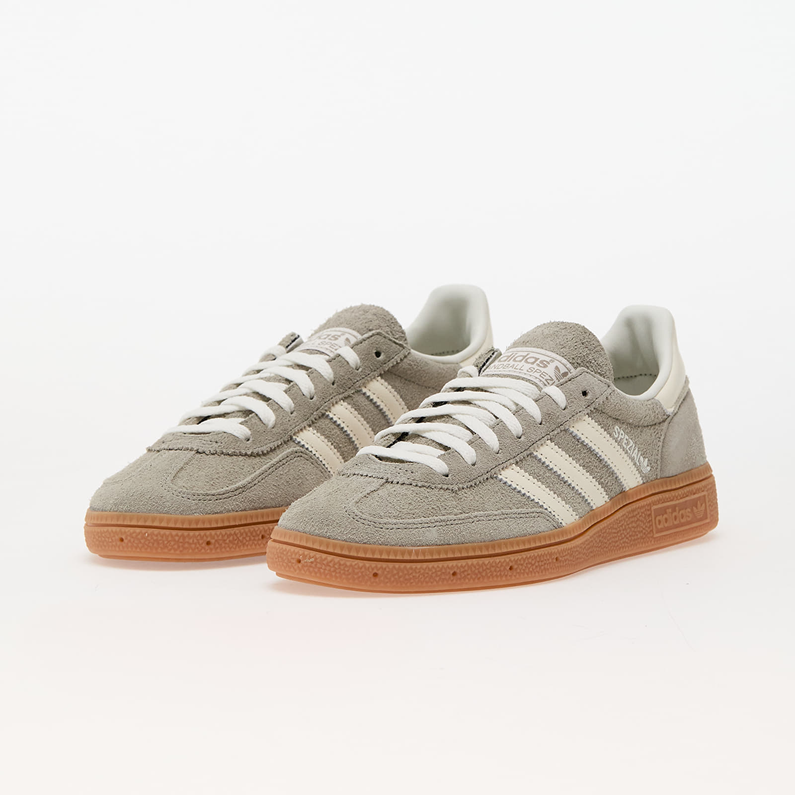 Women's shoes adidas Handball Spezial W Silver Pebble/ Off White/ Gum2