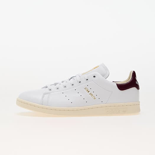 Men s shoes adidas Stan Smith Lux Ftw White Maroon Crew White Footshop