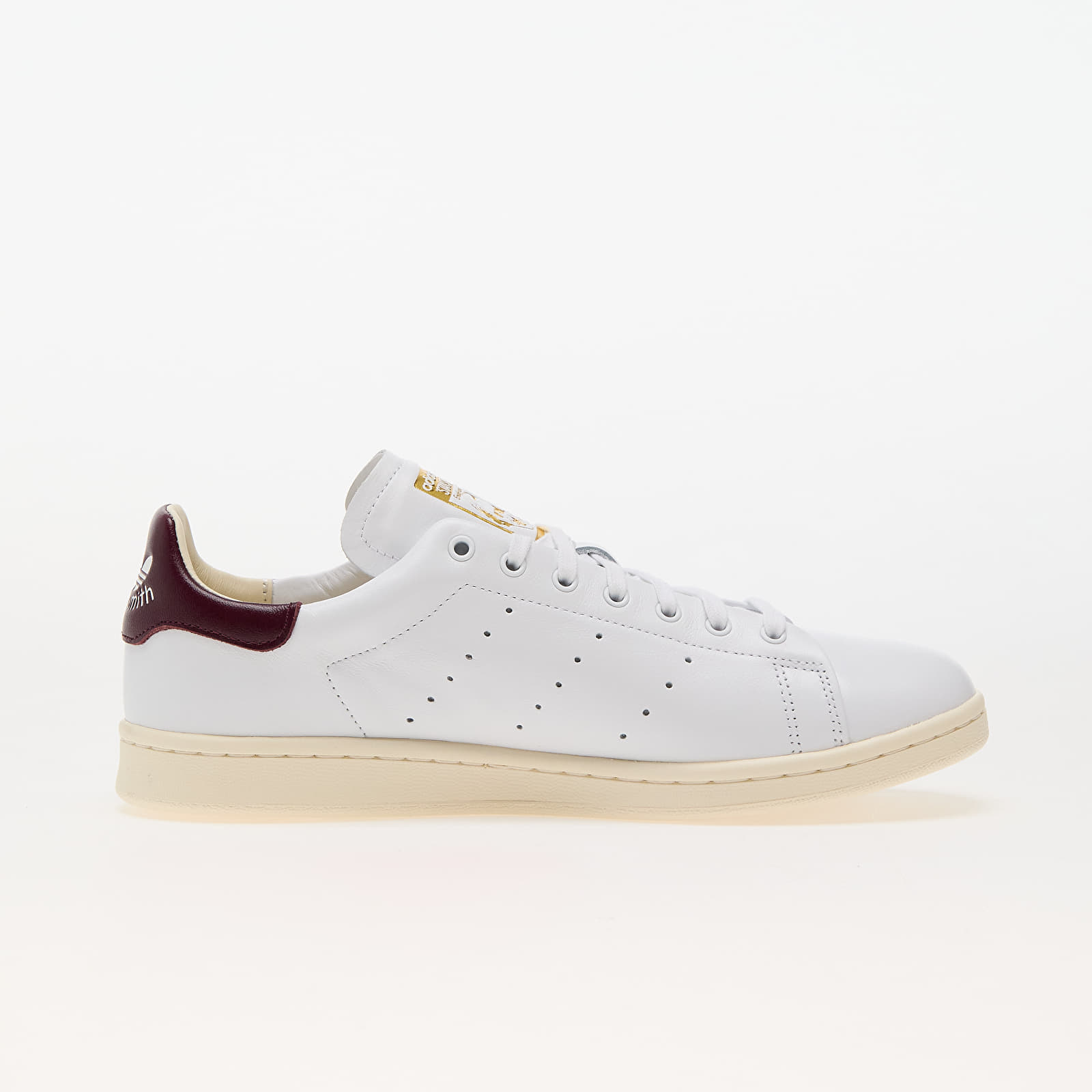 Stan smith white maroon hotsell