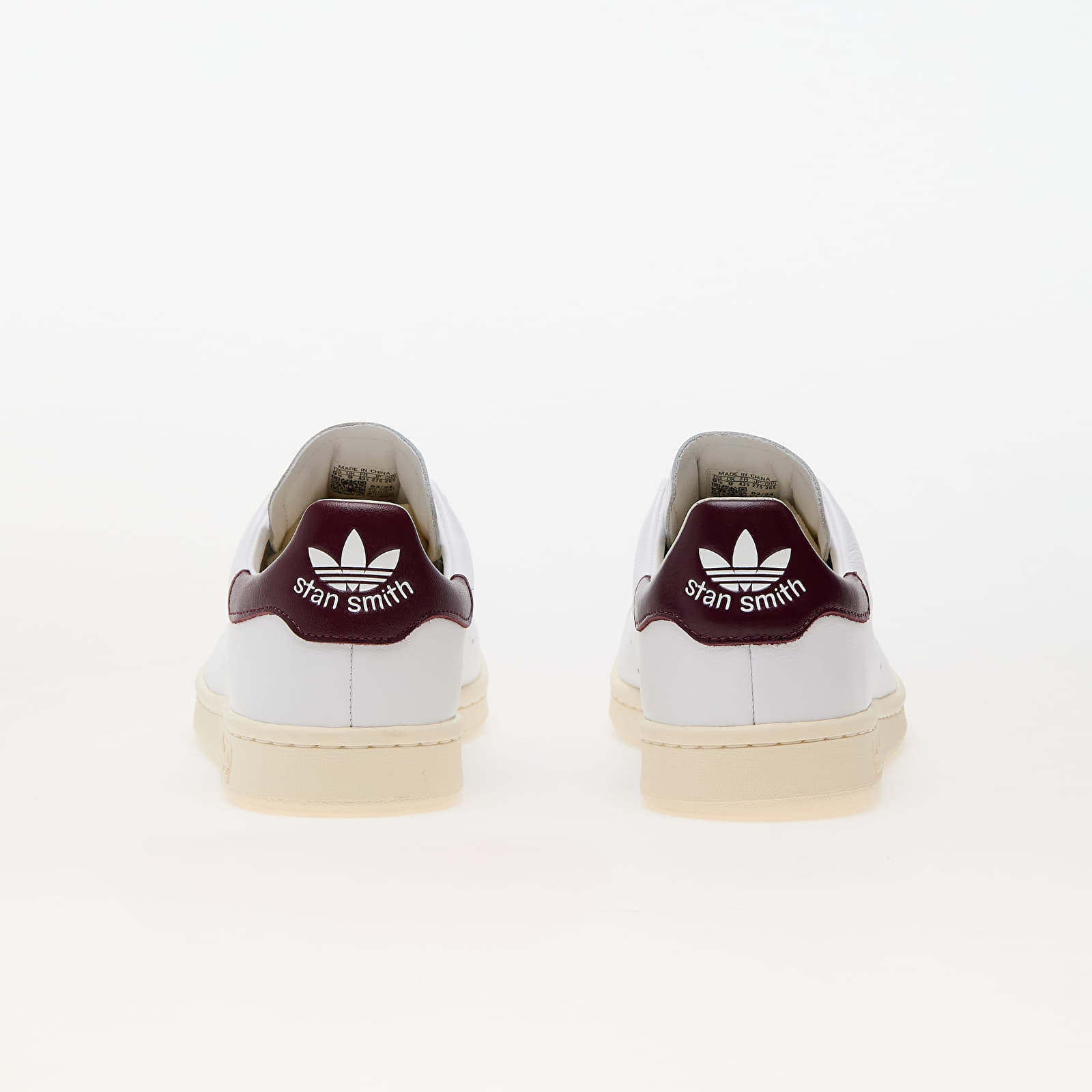 Men s shoes adidas Stan Smith Lux Ftw White Maroon Crew White Footshop