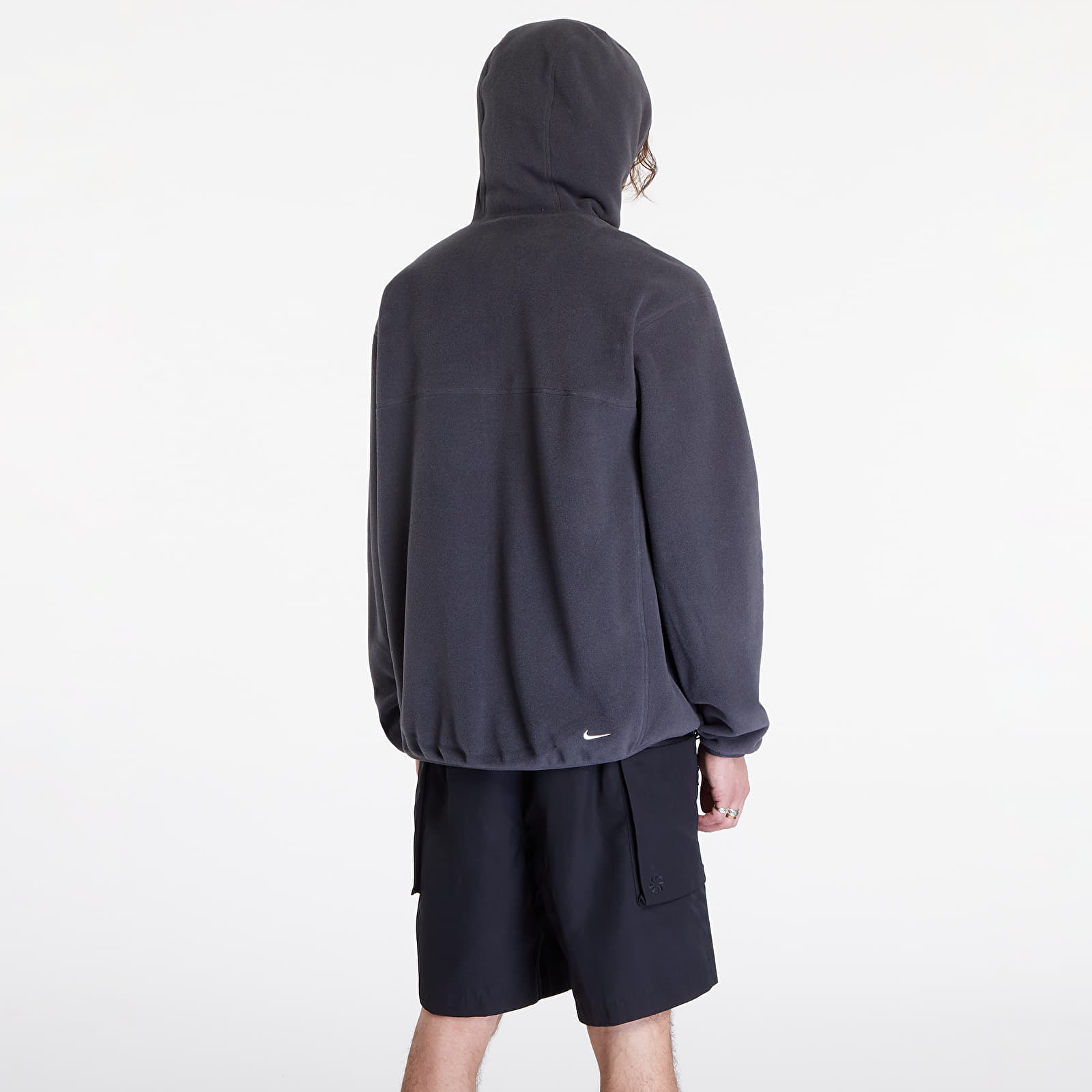 Mikiny Nike ACG "Wolf Tree" Polartec® Men's Full-Zip Top Anthracite/ Summit White