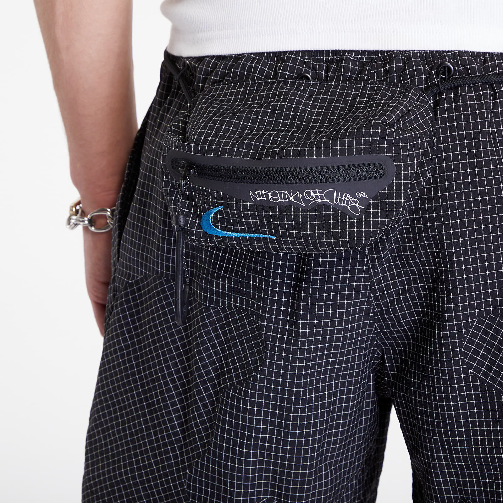 Shorts Nike x Off White Men s Woven Shorts Black Footshop