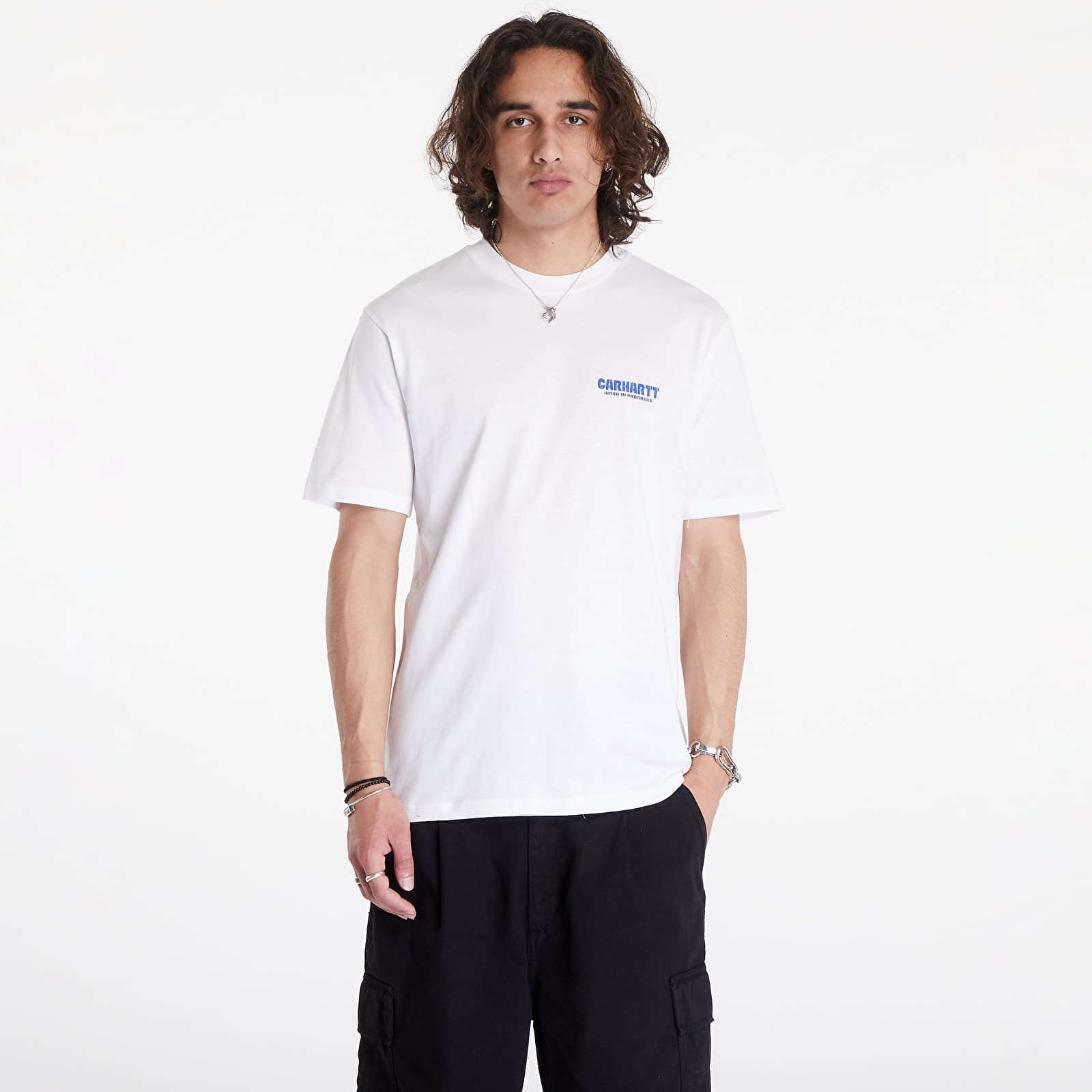 T-Shirts Carhartt WIP S/S Trade T-Shirt UNISEX White