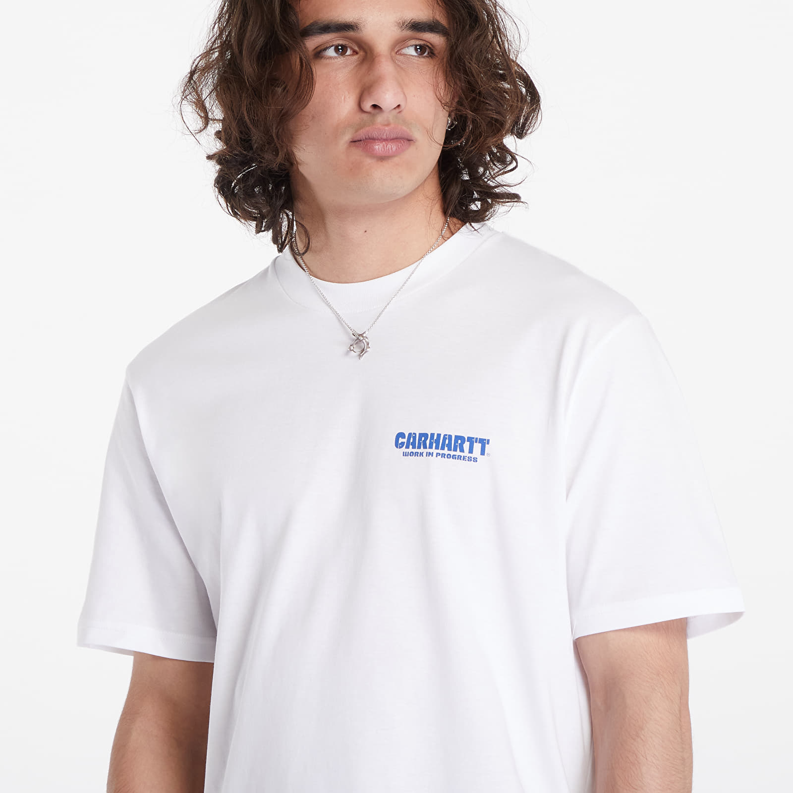 T-Shirts Carhartt WIP S/S Trade T-Shirt UNISEX White