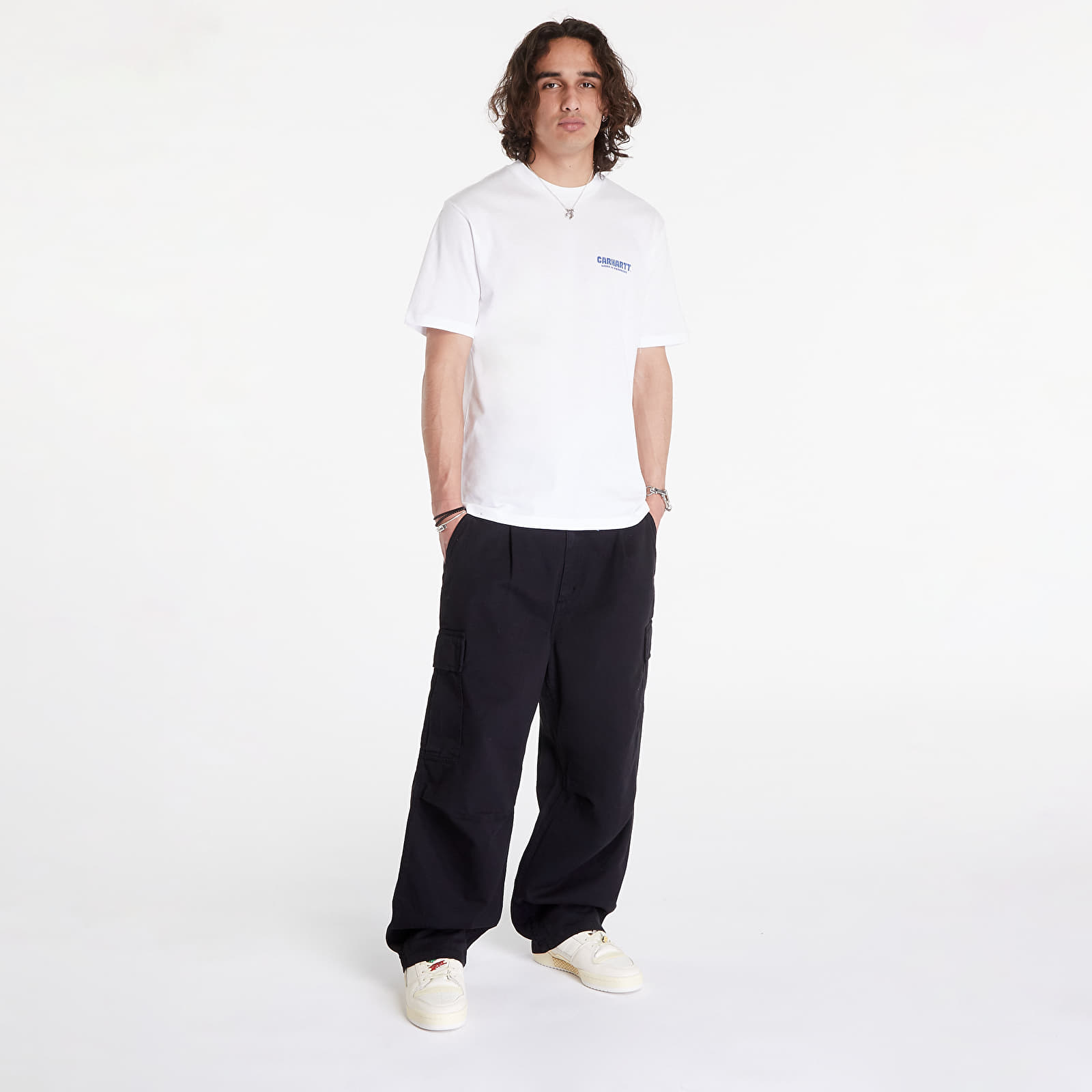 T-Shirts Carhartt WIP S/S Trade T-Shirt UNISEX White