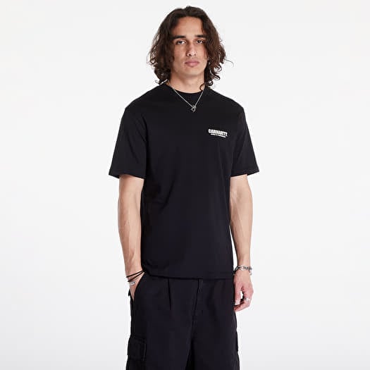 T-shirt Carhartt WIP S/S Trade T-Shirt UNISEX Black