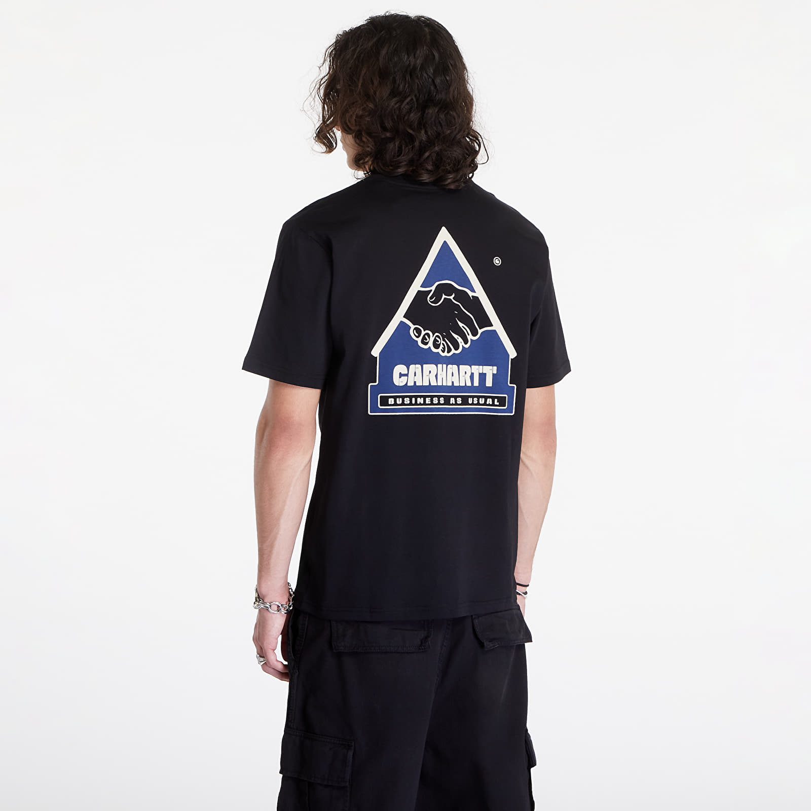 T-Shirts Carhartt WIP S/S Trade T-Shirt UNISEX Black