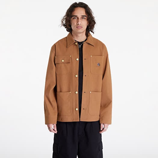Bunda Carhartt WIP Suede Michigan Coat UNISEX Hamilton Brown