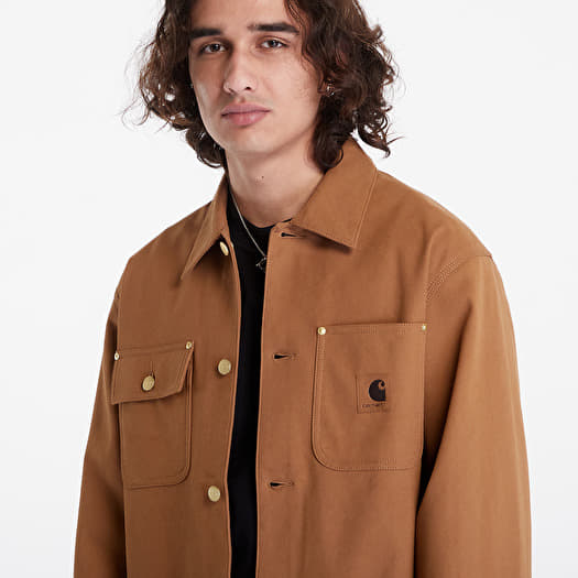 Carhartt WIP Suede Michigan Coat UNISEX Hamilton Brown | Footshop