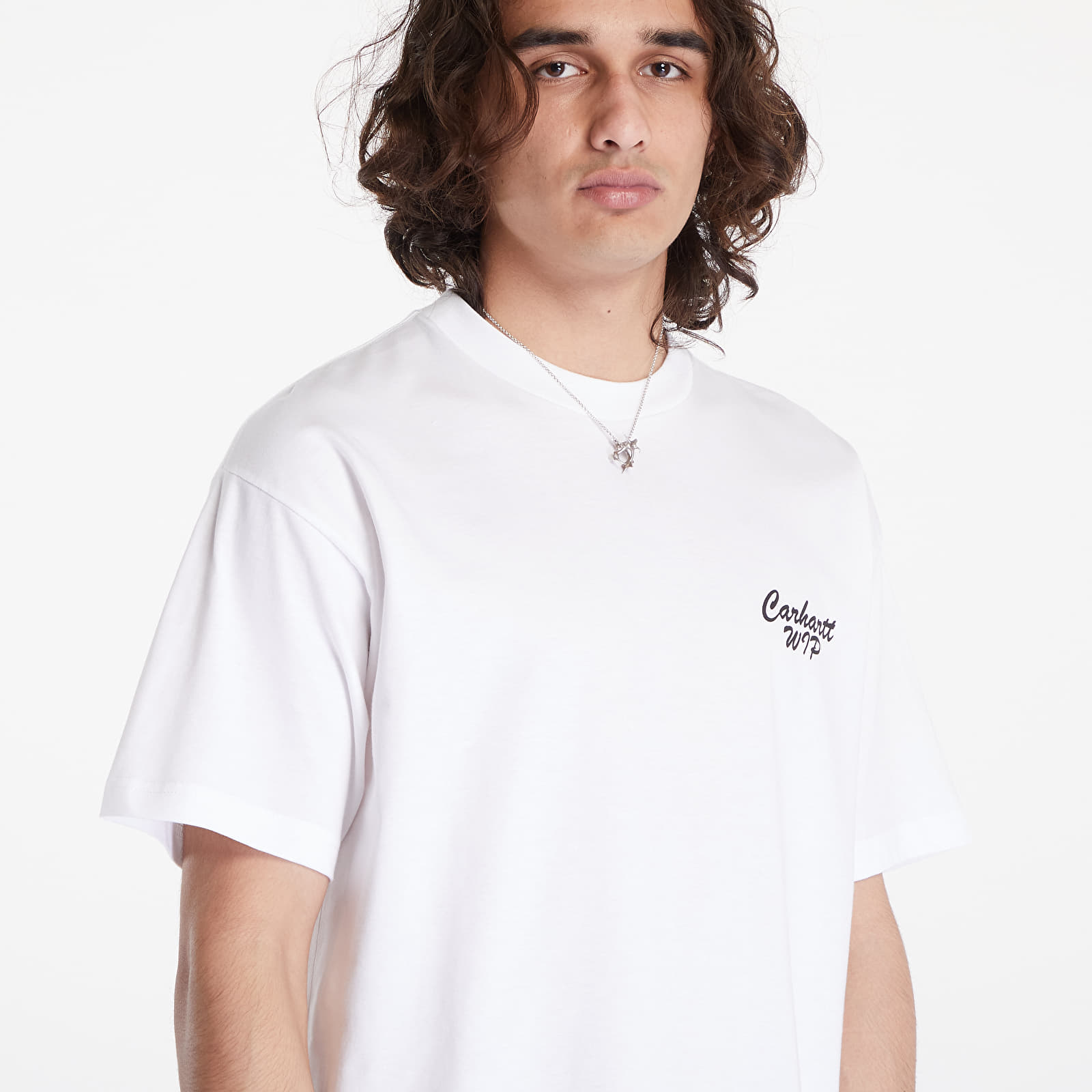   Μπλούζες Carhartt WIP S/S Friendship T-Shirt UNISEX White/ Black