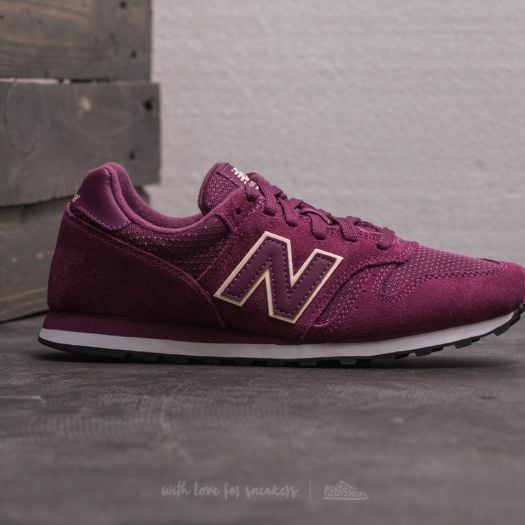 New balance 373 burdeos mujer new arrivals