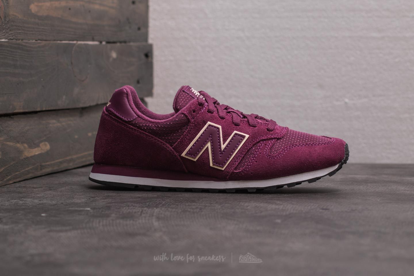 New balance 373 purper deals