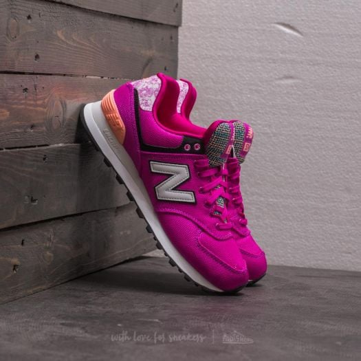 New balance 574 fucsia outlet