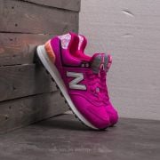 New Balance 574 Violet/ White/ Black