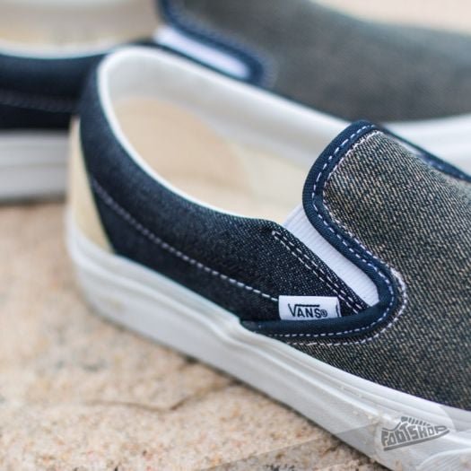 Vans slip on uomo argento 2025