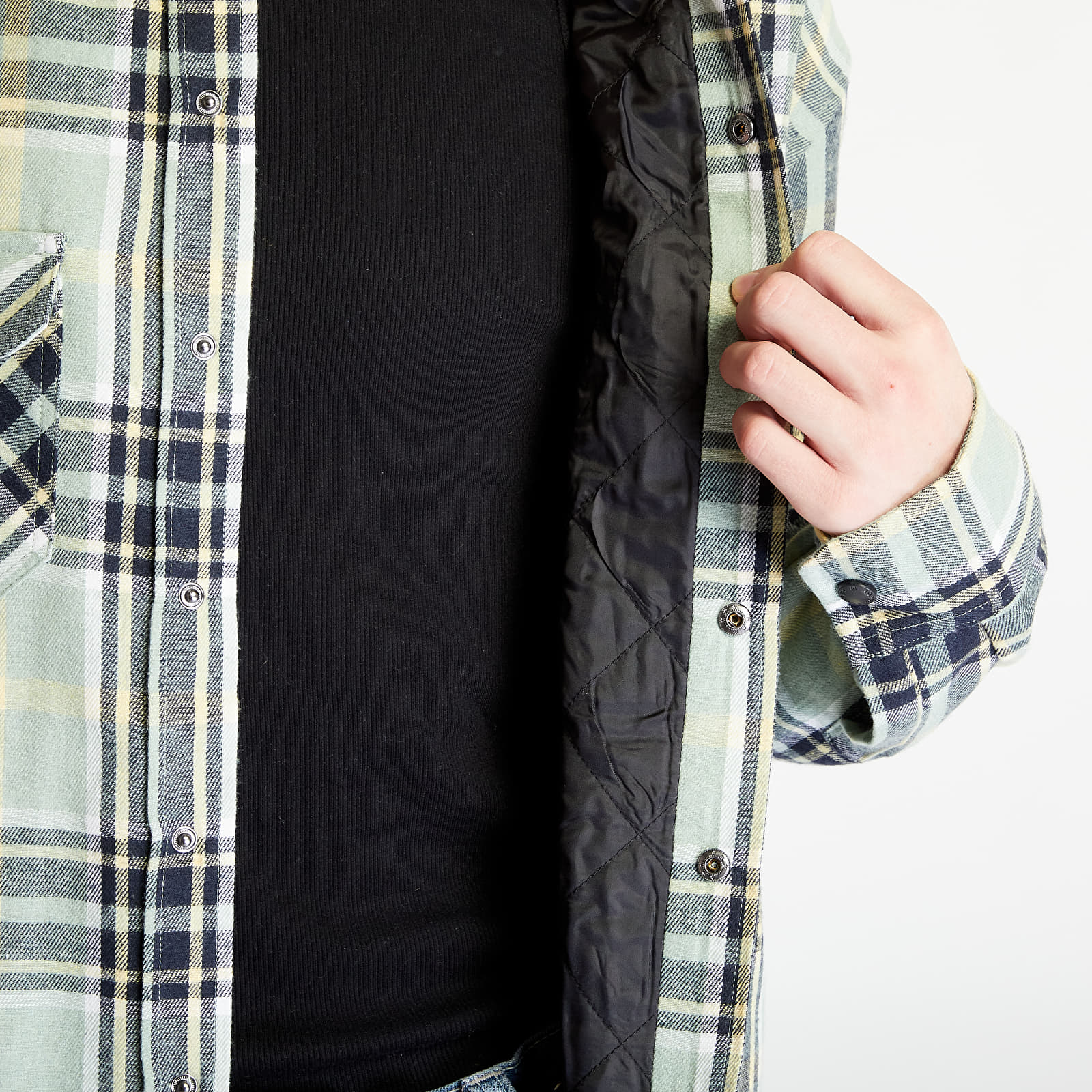 Overshirt Horsefeathers Dough Insulated Shirt Smoke Green