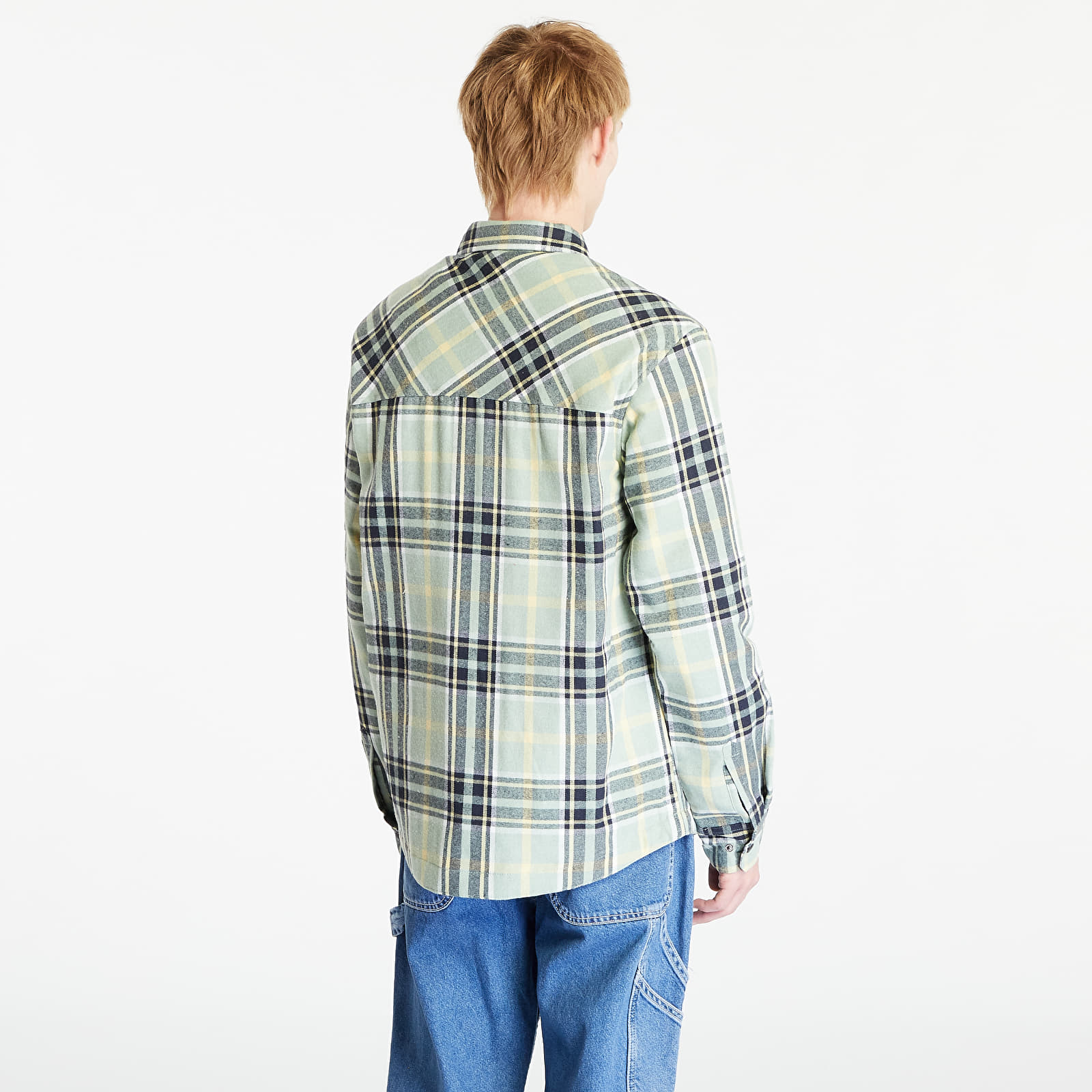 Overshirt Horsefeathers Dough Insulated Shirt Smoke Green