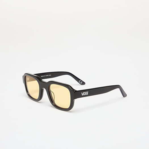 Occhiali da sole da uomo Vans 66 Sunglasses Black Yarrow Footshop