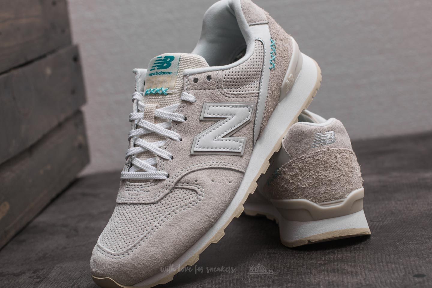 New balance shop 996 damen white