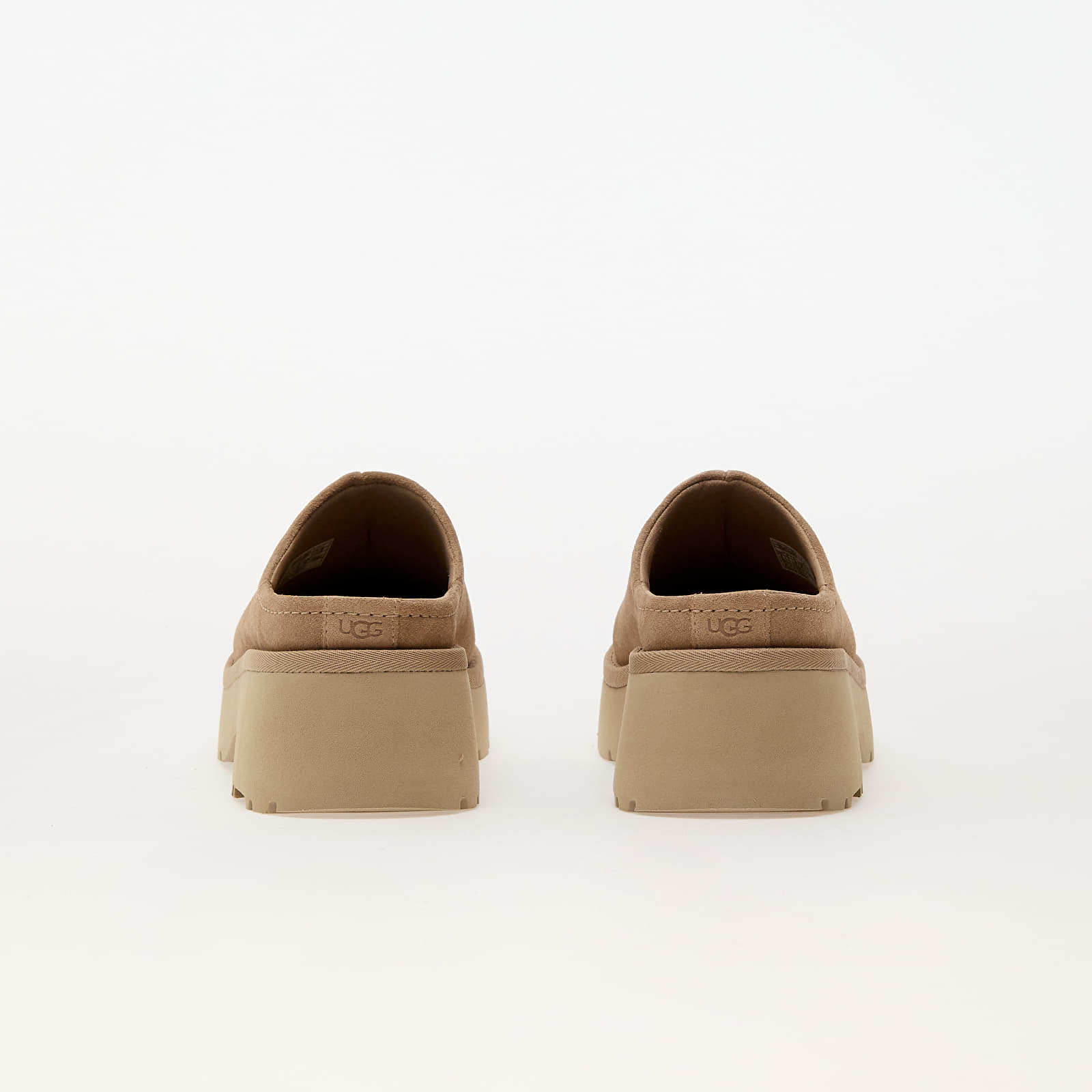 Chaussures et baskets femme UGG W New Heights Clog Sand