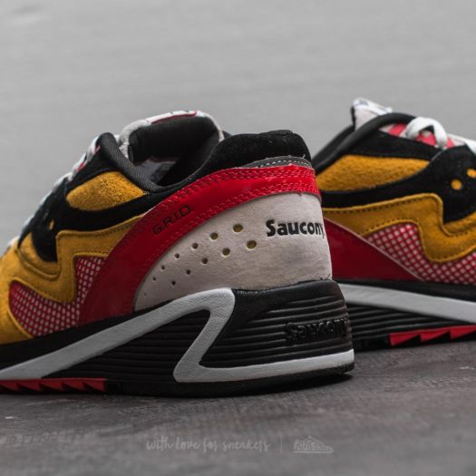 Saucony grid 8000 store uomo nere