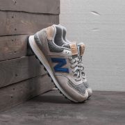 New balance 574 grey blue outlet