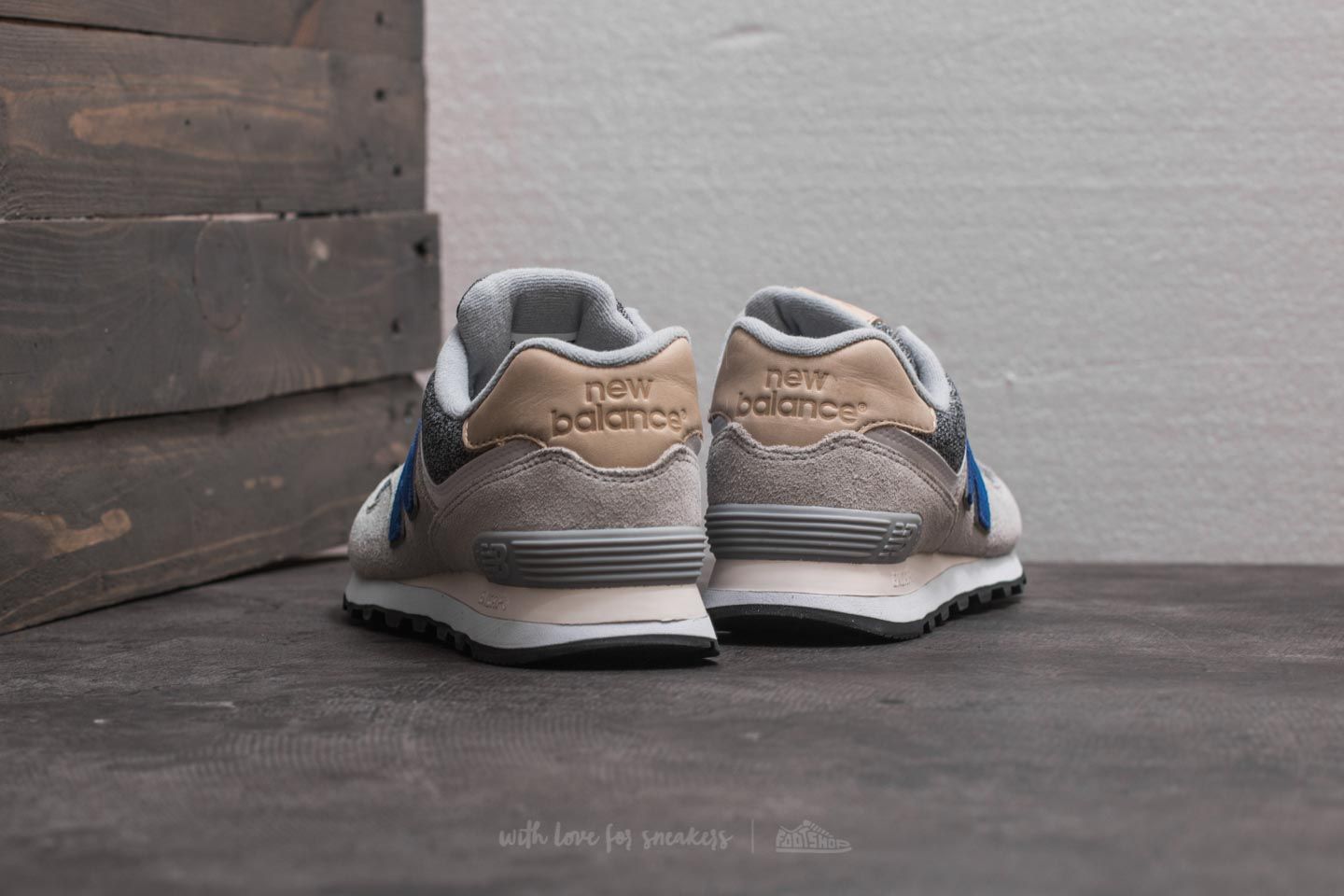 New balance store 774 uomo grigio