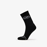 Footshop Basic Crew Socks 1-Pack Black