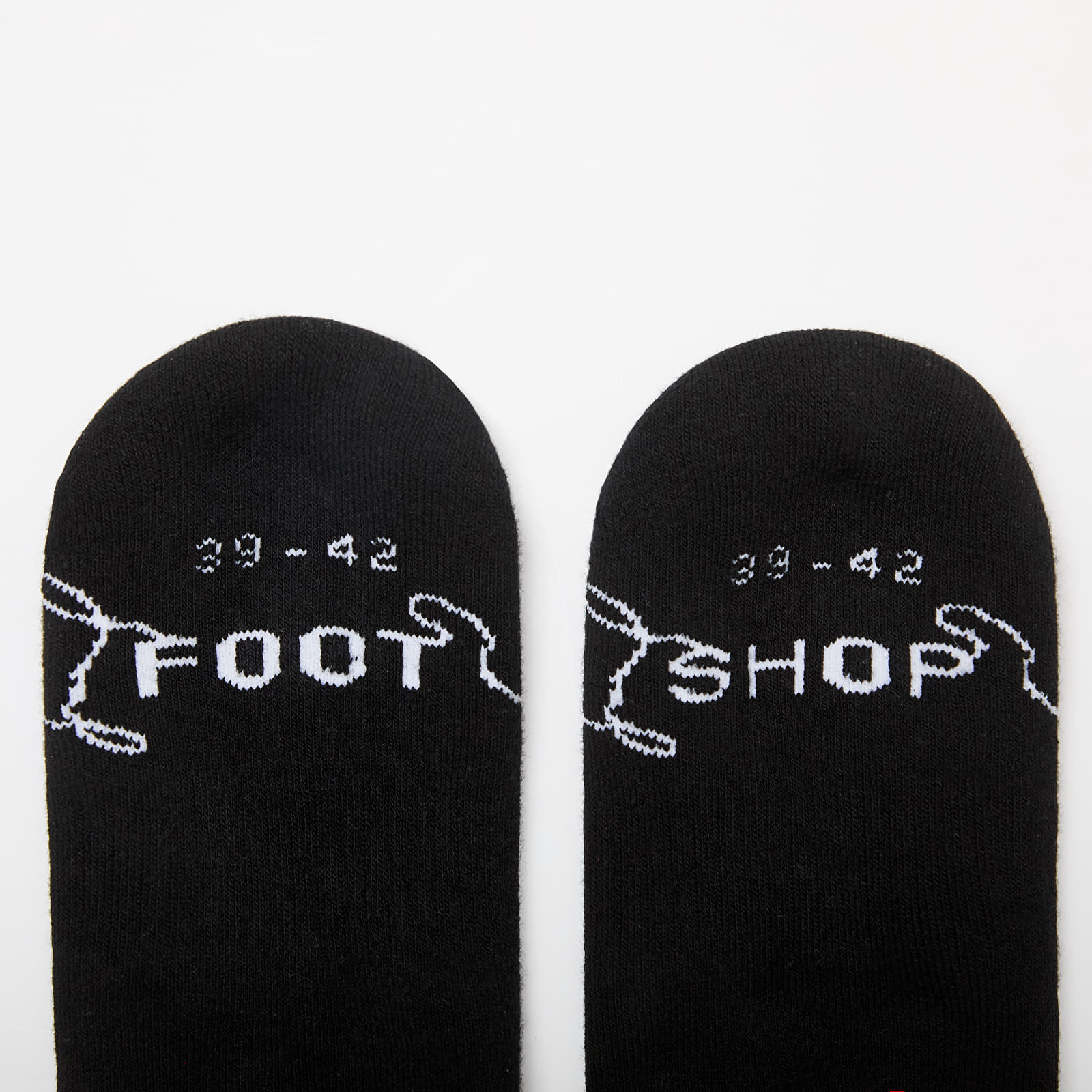 Socks Footshop Basic Crew Socks 1-Pack Black
