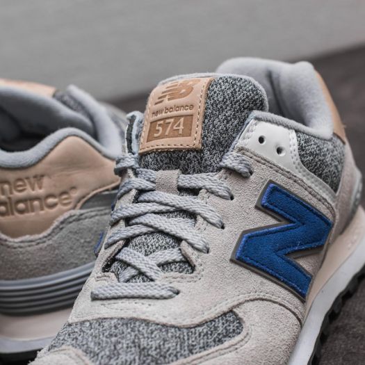 Herenschoenen New Balance 574 Grey Blue White Footshop