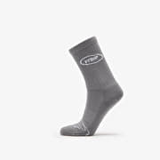 Footshop Basic Crew Socks 1-Pack Grey