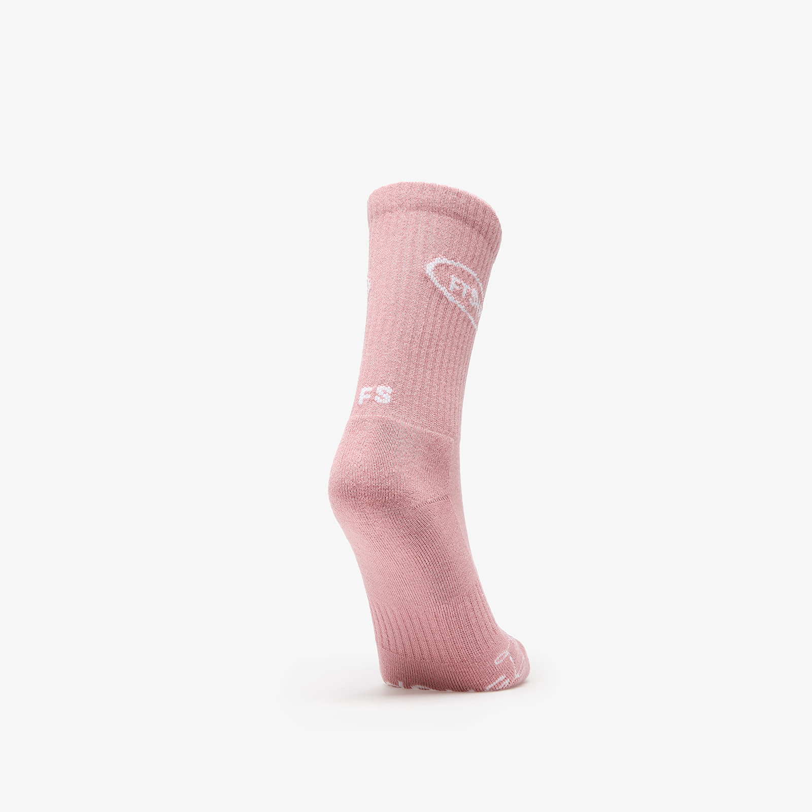 Socks Footshop Basic Crew Socks 3-Pack Navy/ Acru/ Pink