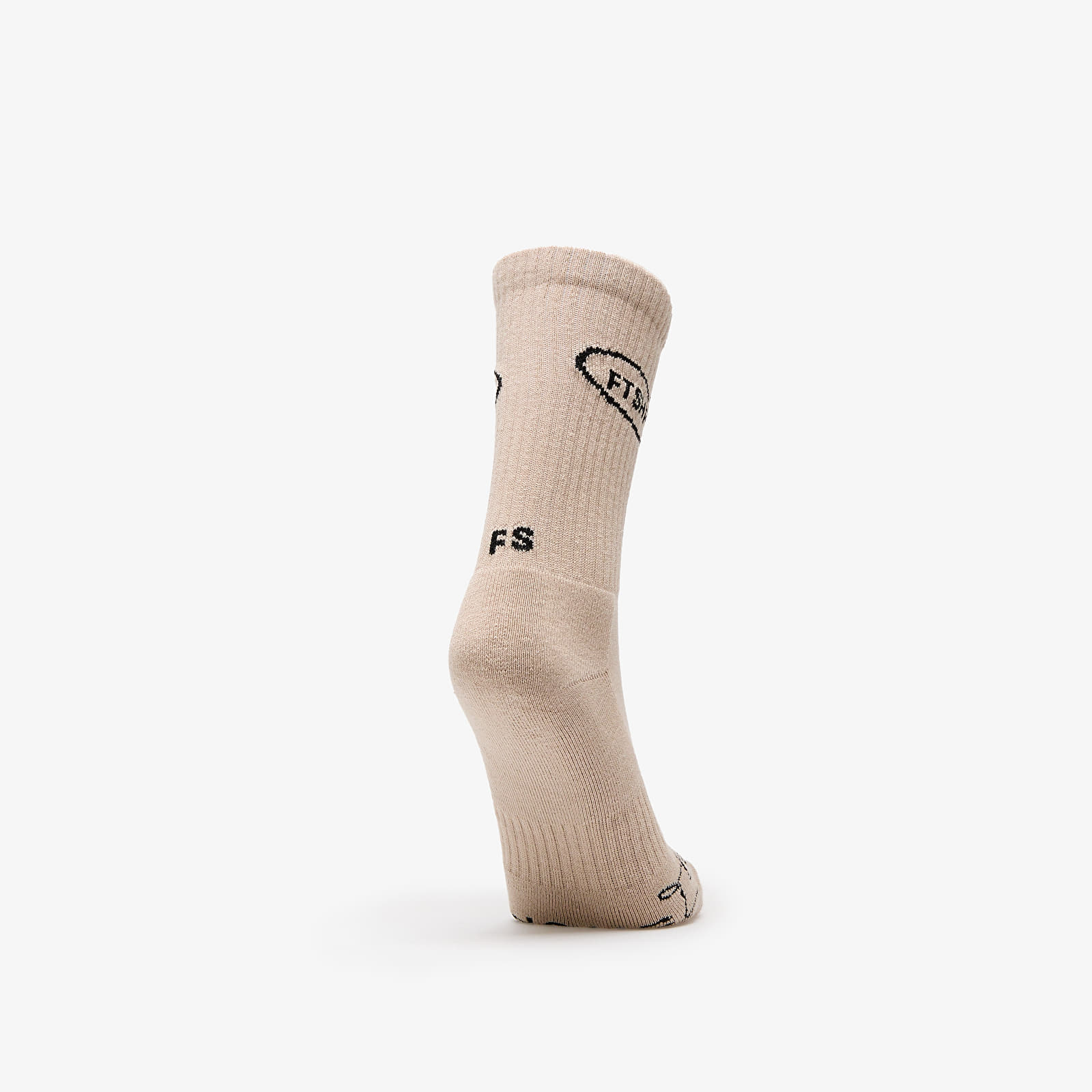 Socks Footshop Basic Crew Socks 3-Pack Navy/ Acru/ Pink