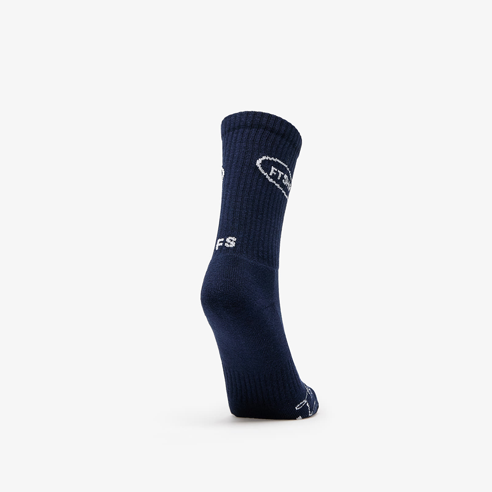 Socks Footshop Basic Crew Socks 3-Pack Navy/ Acru/ Pink